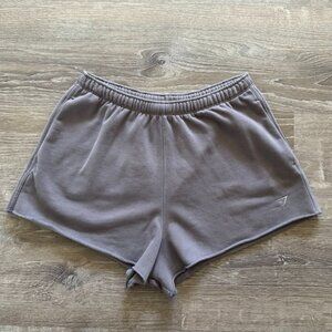 Gymshark Fleece Shorts in Medium Grey | Oversized Fit Jogger | Athleisure